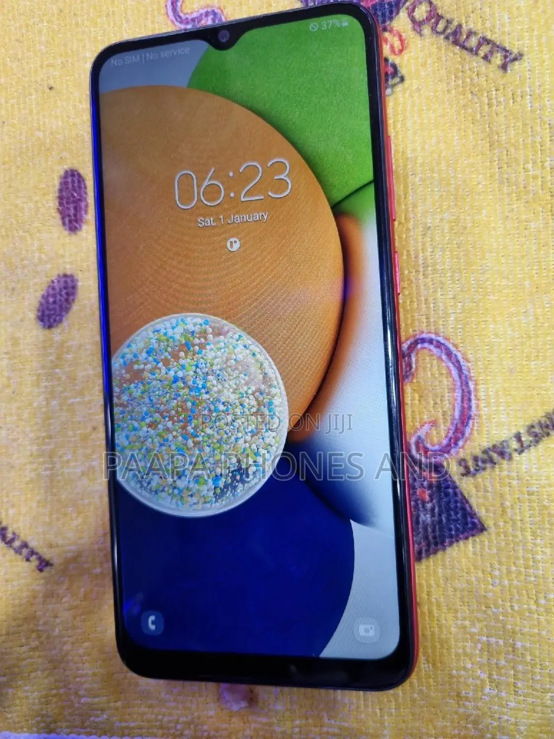 Samsung Galaxy A03 32 GB Red