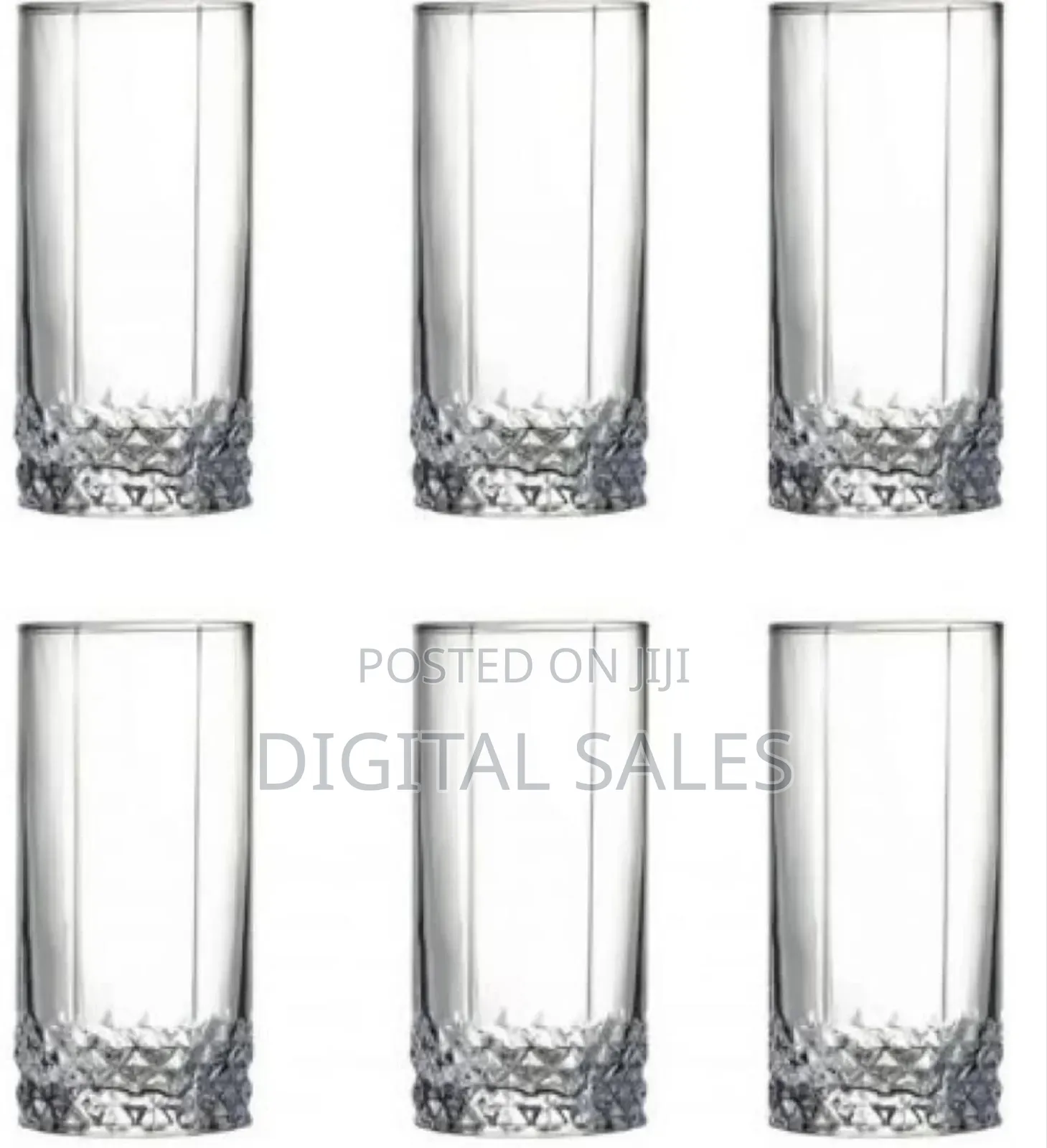 Tango 6 Piece of Water/Juice Glasses
