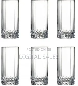 Tango 6 Piece of Water/Juice Glasses