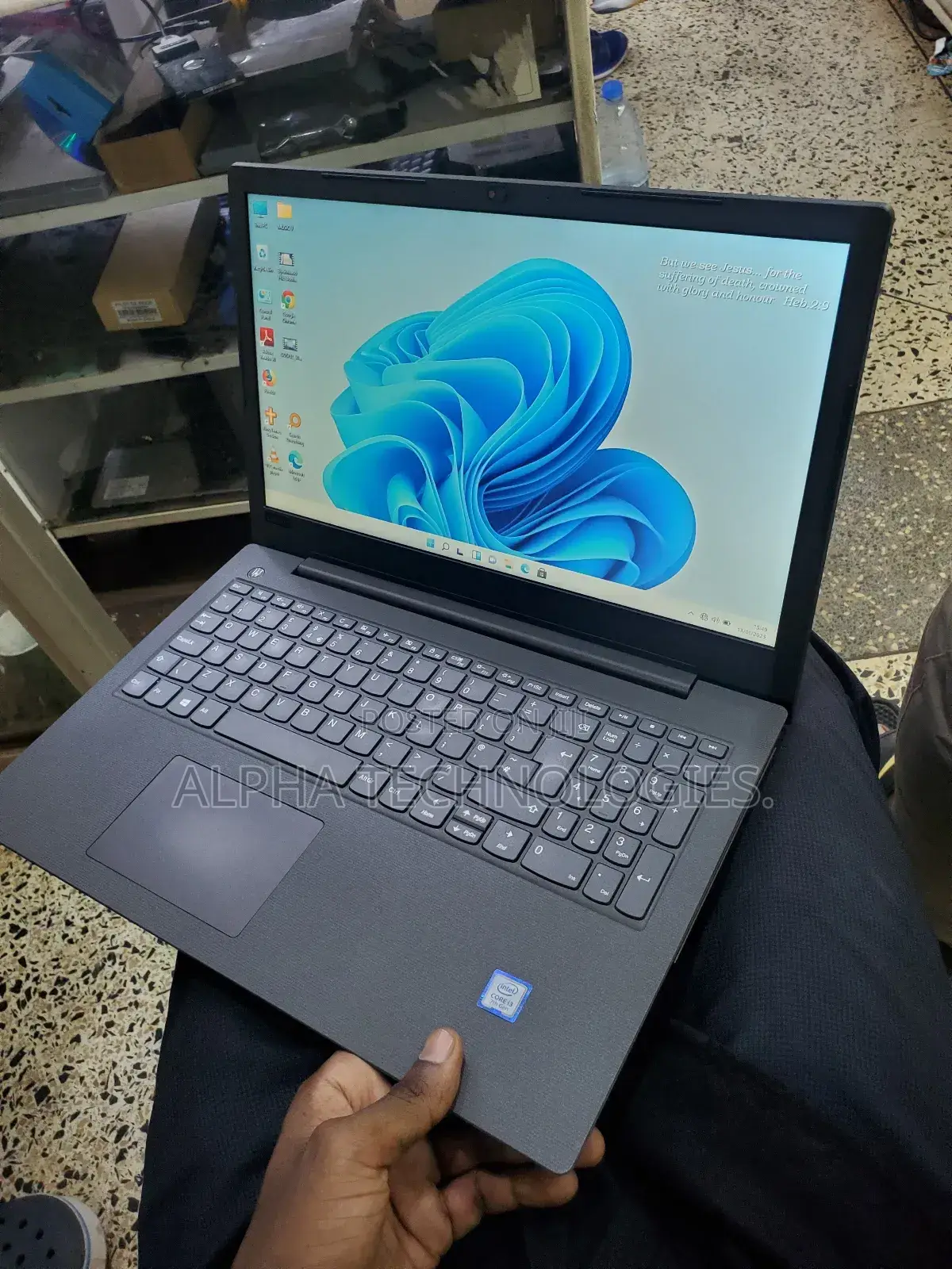 Laptop Lenovo Ideapad 3 4GB Intel Core I3 SSD 256GB