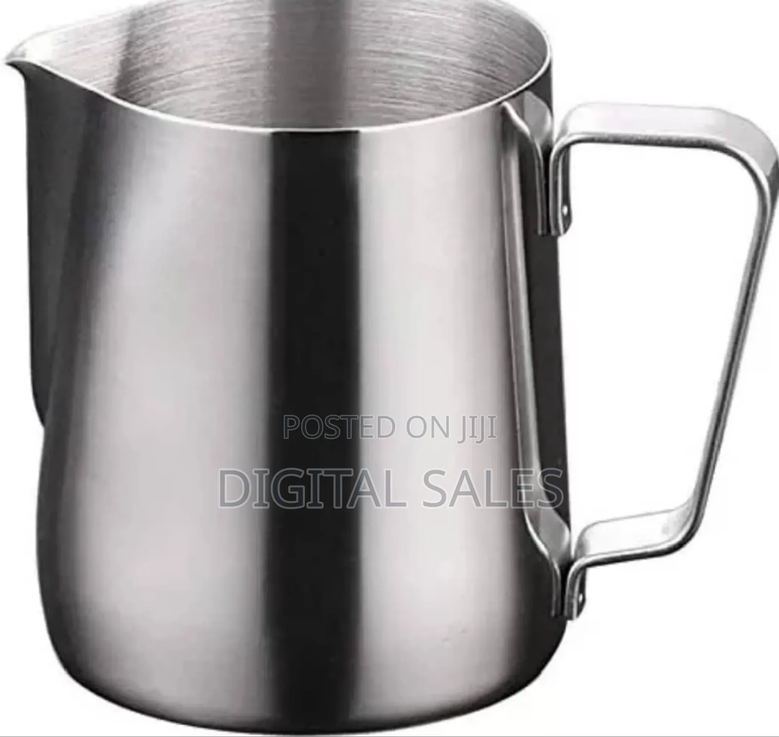 Milk Serving Cup Steel, Milk Jug