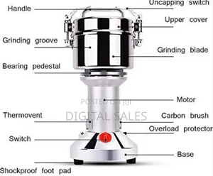 Electric Grain Grinder Machine