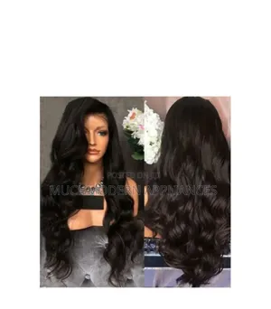 Curly Wig Wavy Fluffy Long Curly Fake-Black