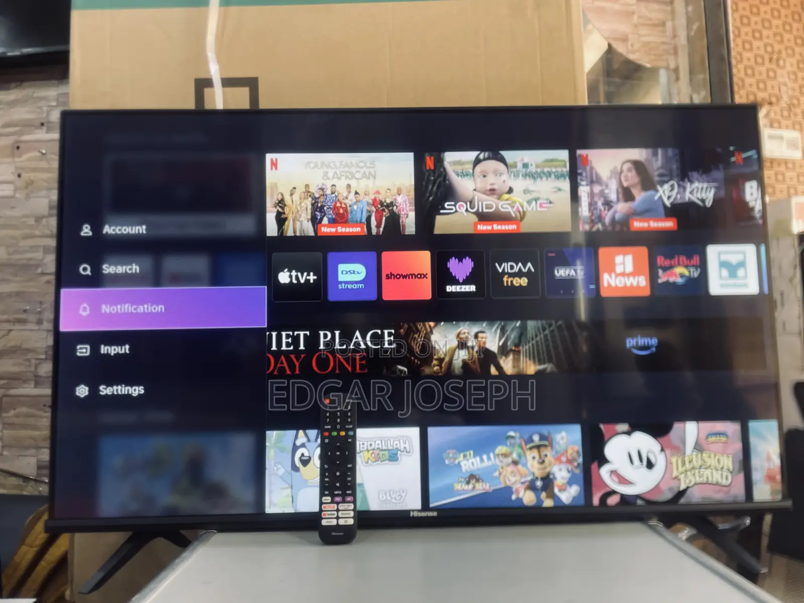 A4 43 Smart Tv