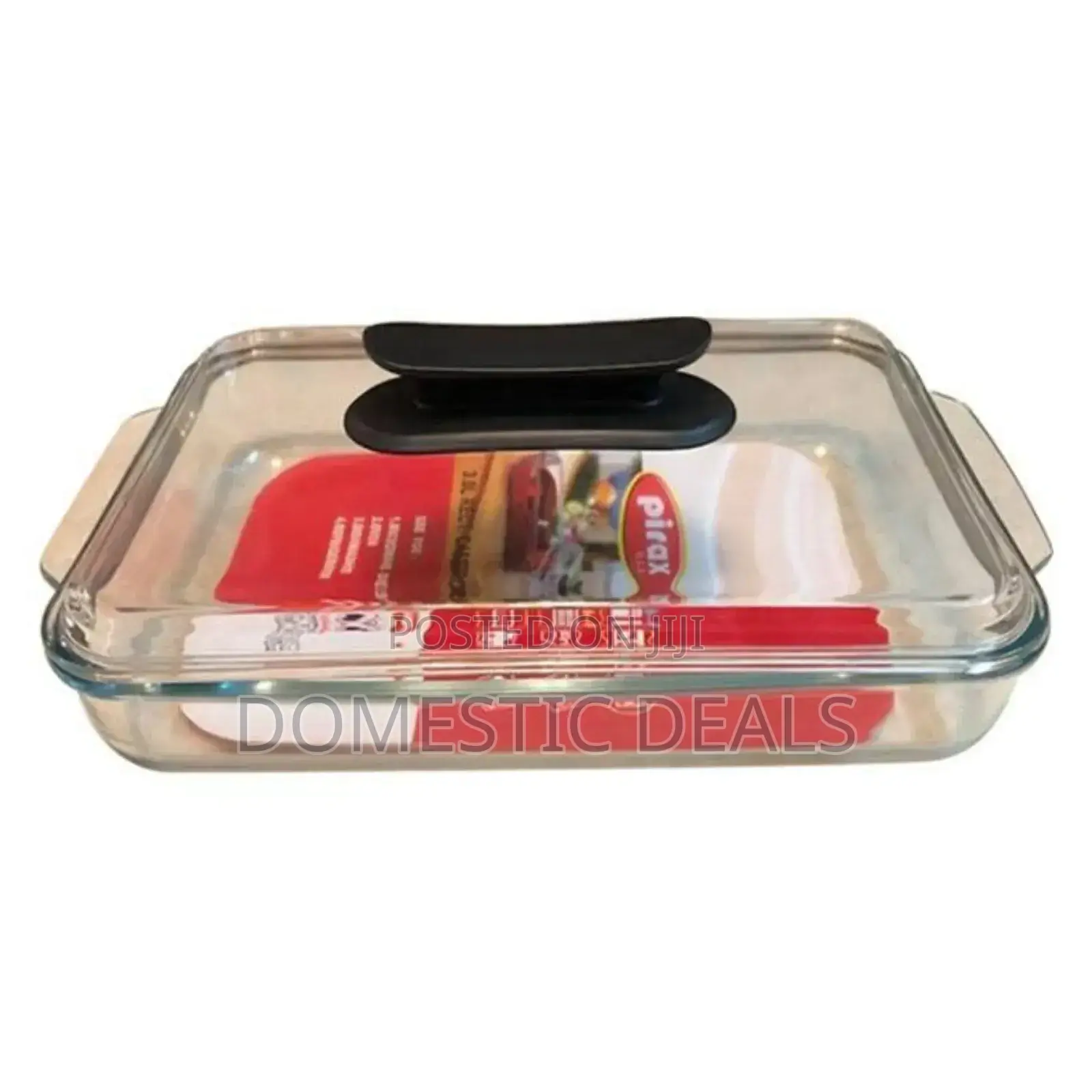 3pcs Glass Food Serving Dishes