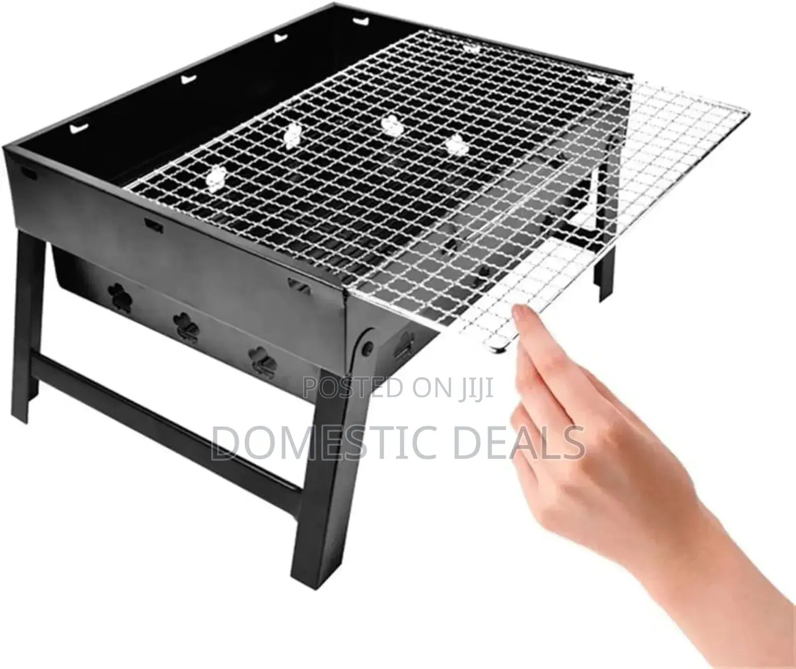Foldable Outdoor BBQ Grill