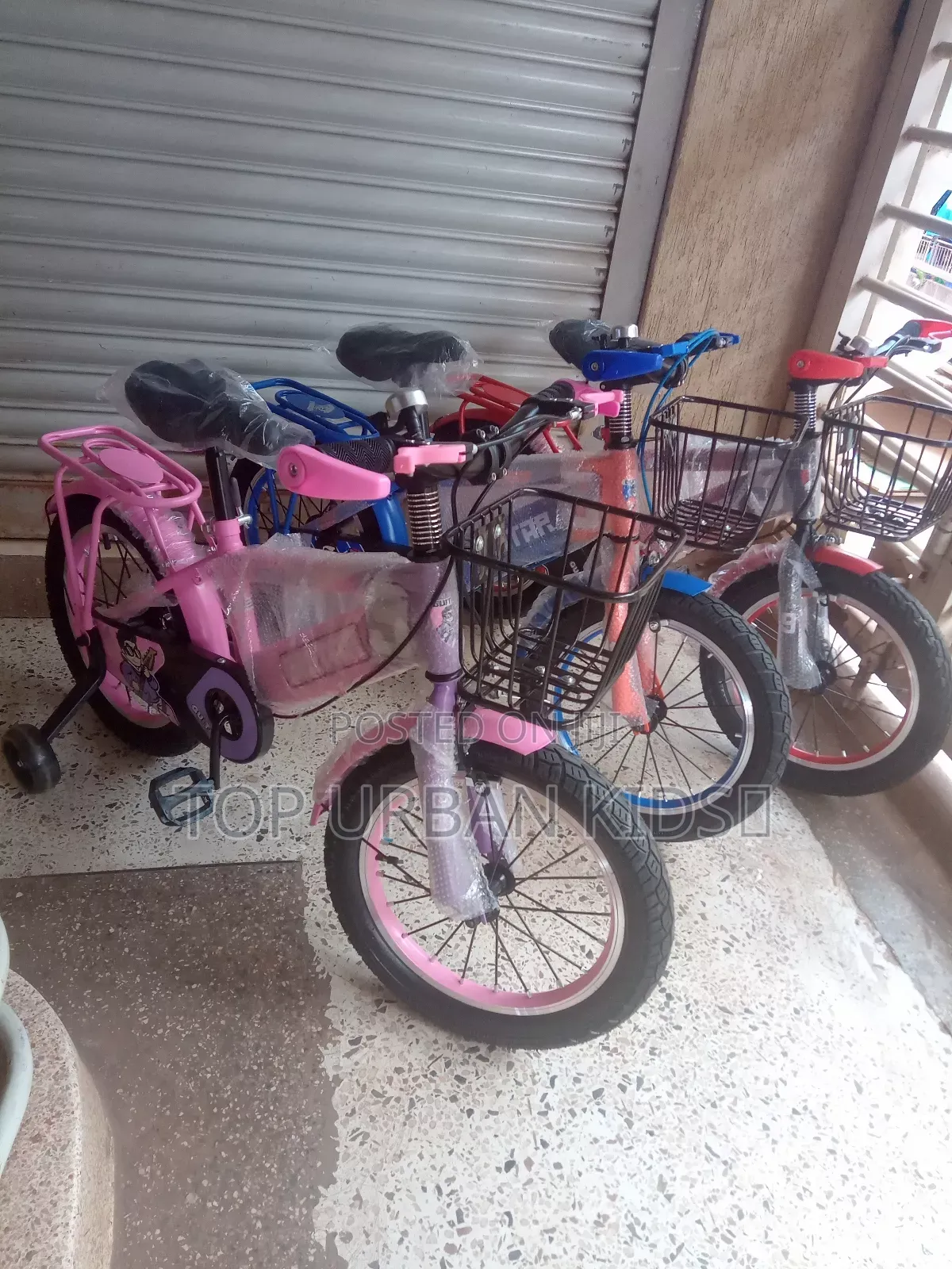 Kids Bike 4-7 Years With Adjustable Seat / Kids Bicycle