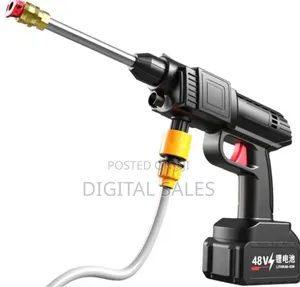 Rechargeable High Pressure Car