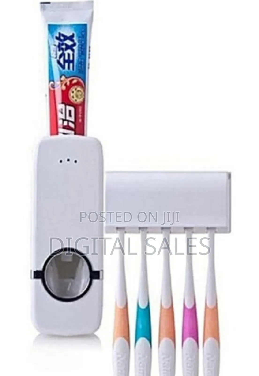 Toothpaste Dispenser Toothbrush