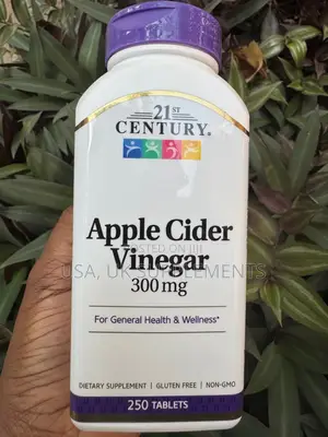 21st Century Apple Cider Slimming Pills(250tablets)
