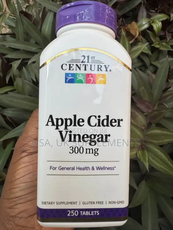 21st Century Apple Cider Slimming Pills(250tablets)