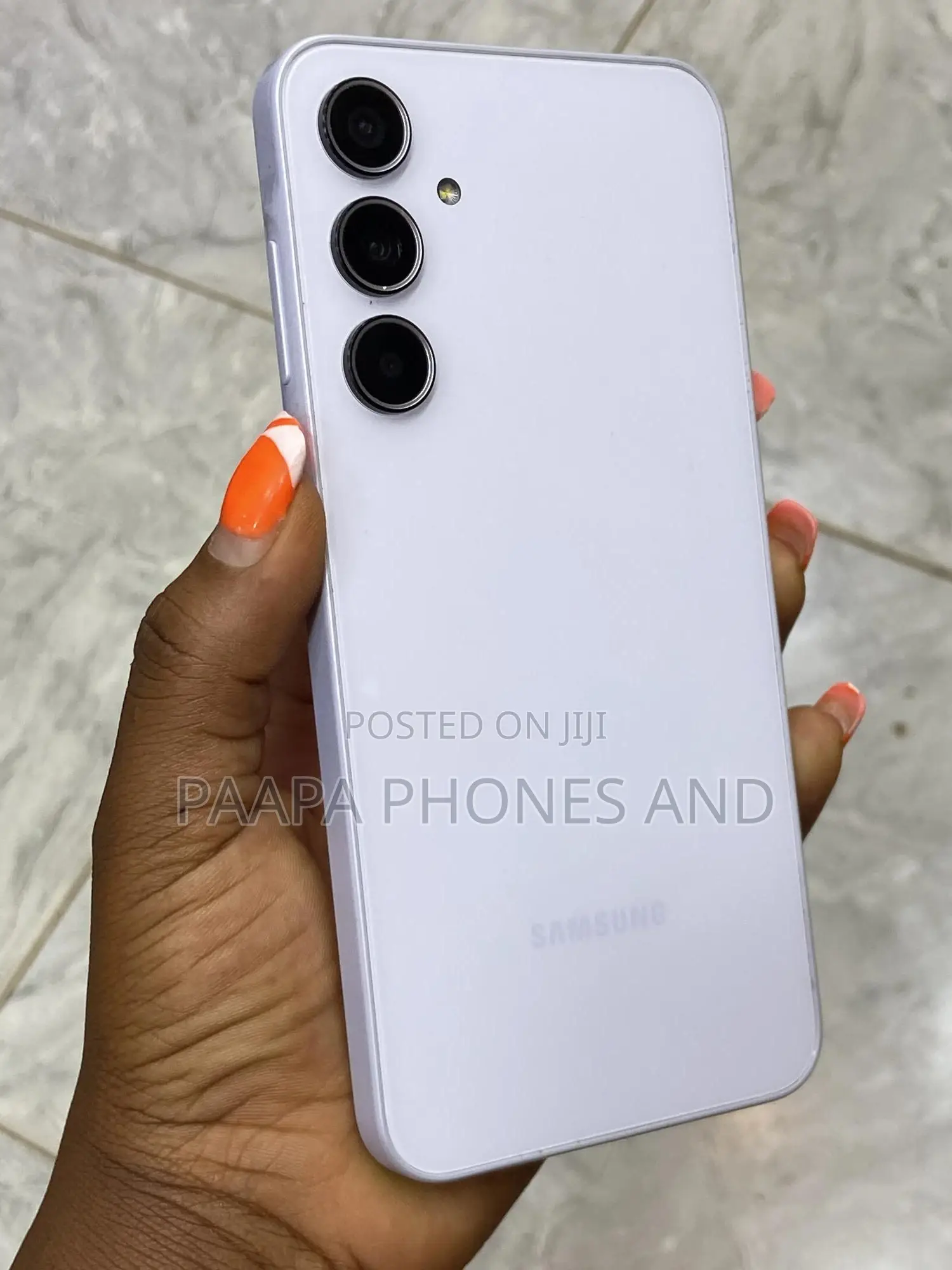 Samsung Galaxy A35 256 GB White