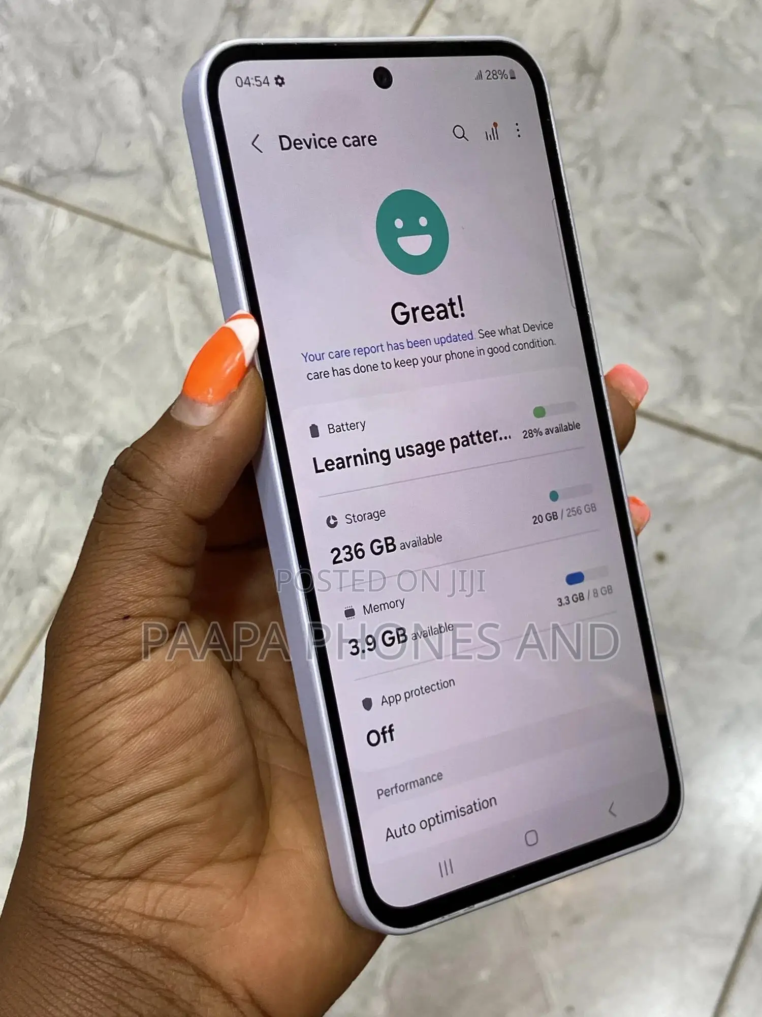Samsung Galaxy A35 256 GB White