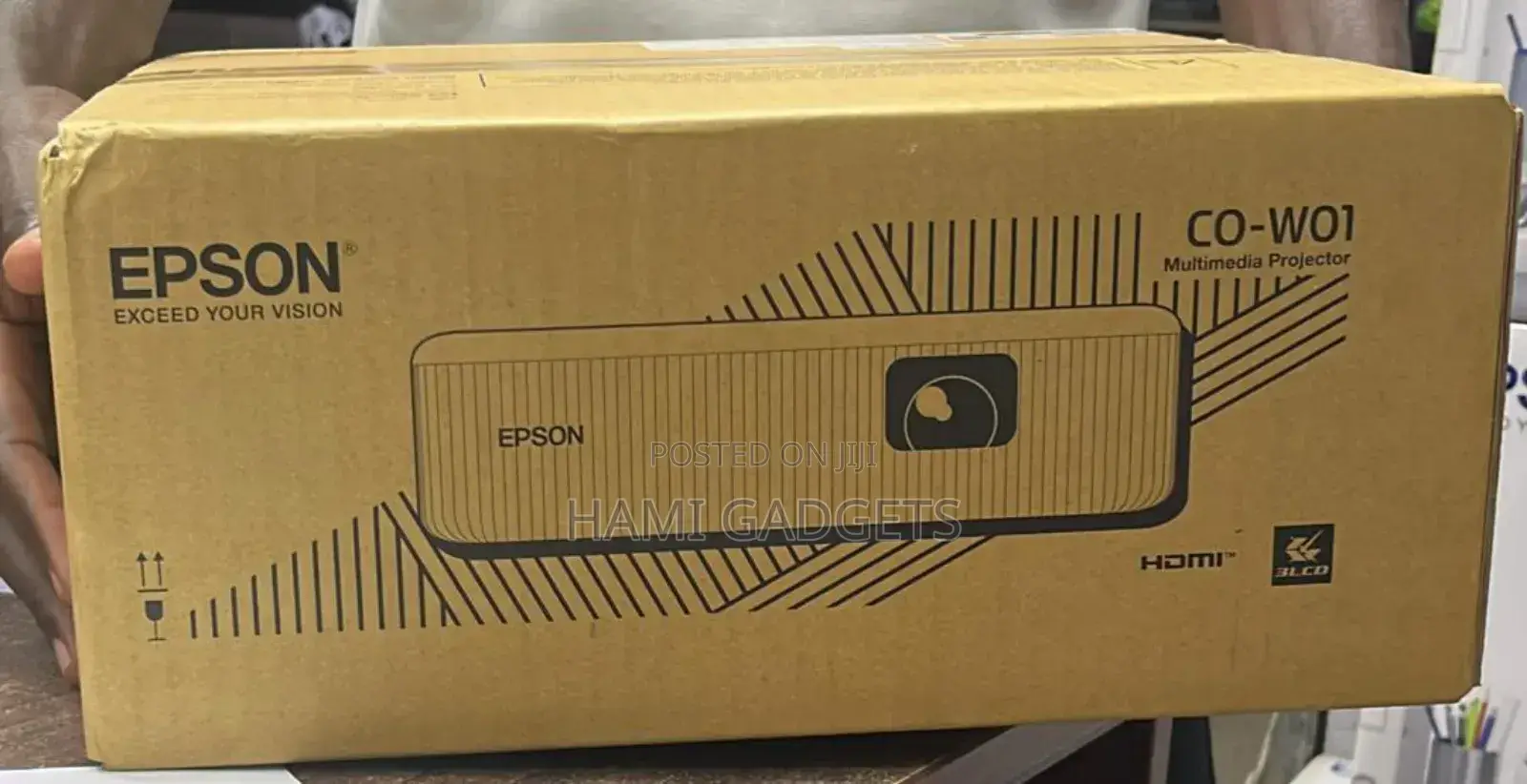 EPSON Co W01 Projector