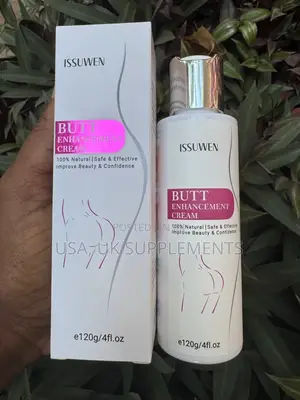 Hips and Bums Enlargement Cream