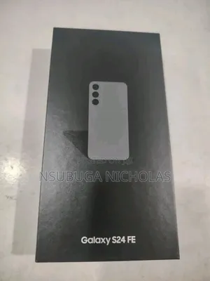 New Samsung Galaxy S24 FE 256 GB Gray