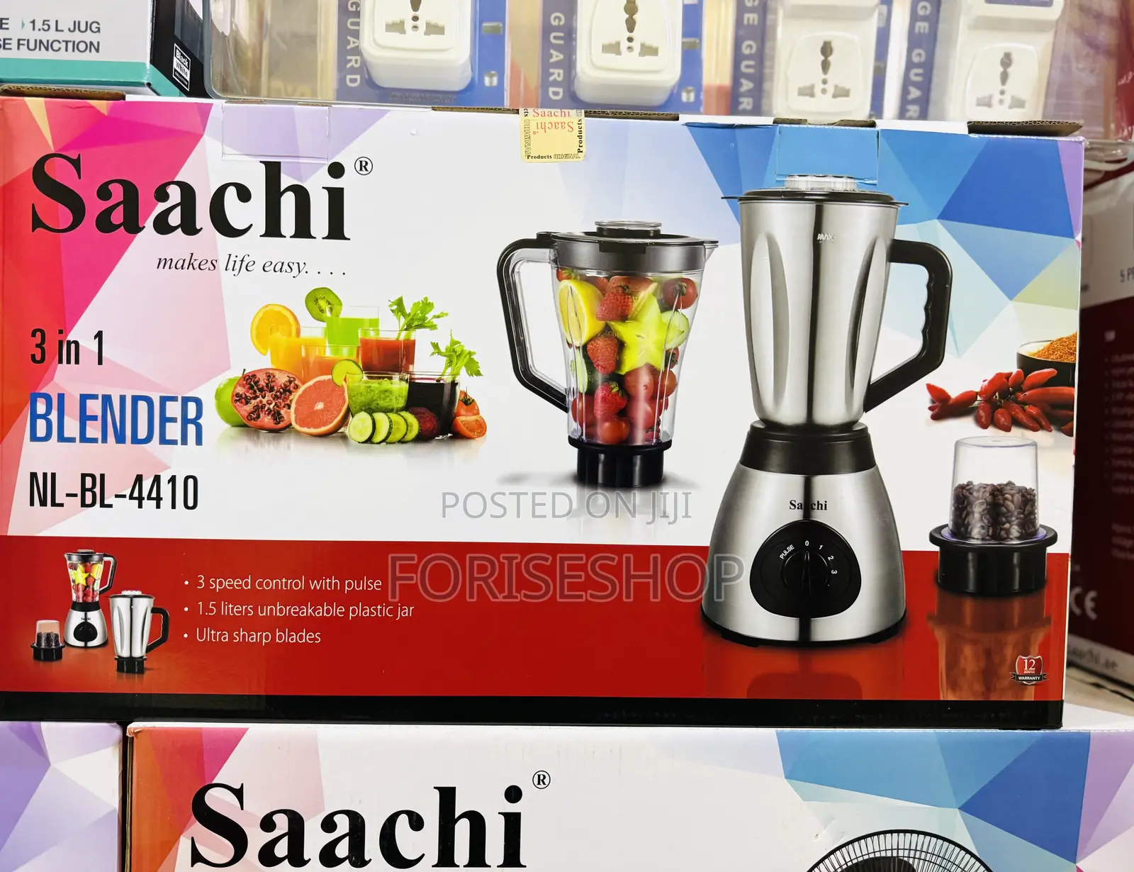 SAACHI 3IN1 Electric Blenders