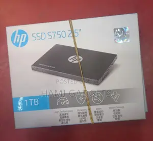 Hp 1tb SSD Sata 2.5inch Ssd750