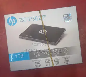 Hp 1tb SSD Sata 2.5inch Ssd750