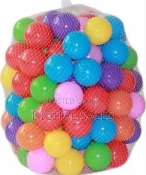 Kids Play Balls