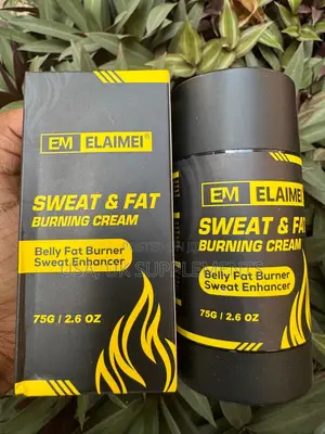 FAT BURNER CREAM(Flat Tummy and Waistline)
