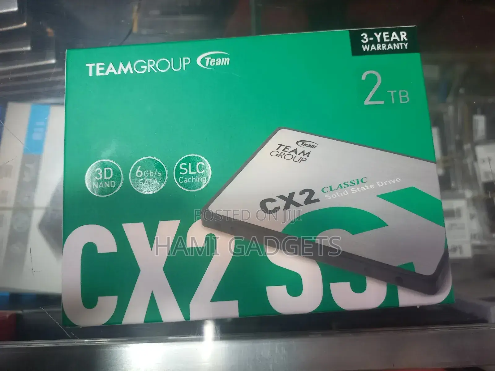 2tb SSD 2.5inch Term Group Sata