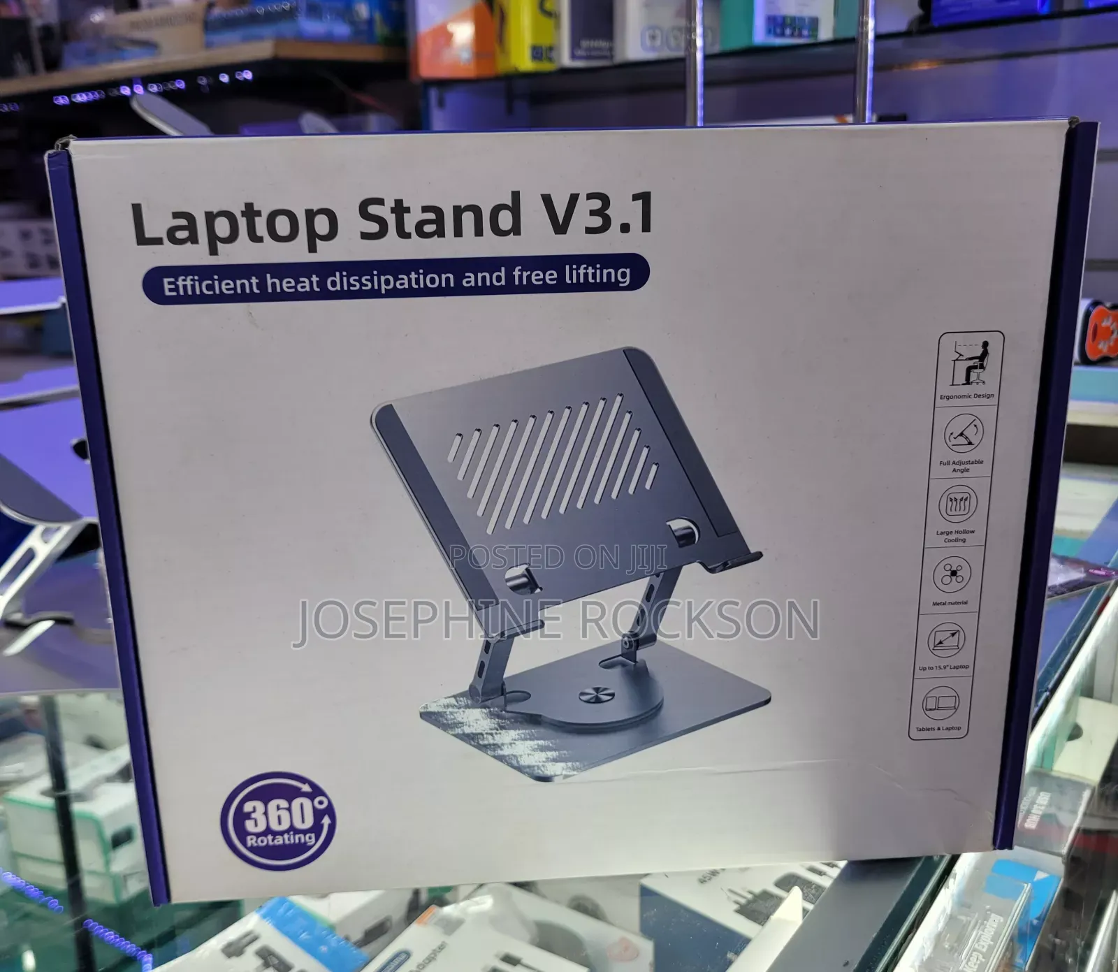 Adjustable Laptop Stand