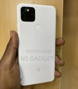 Google Pixel 5 128 GB White