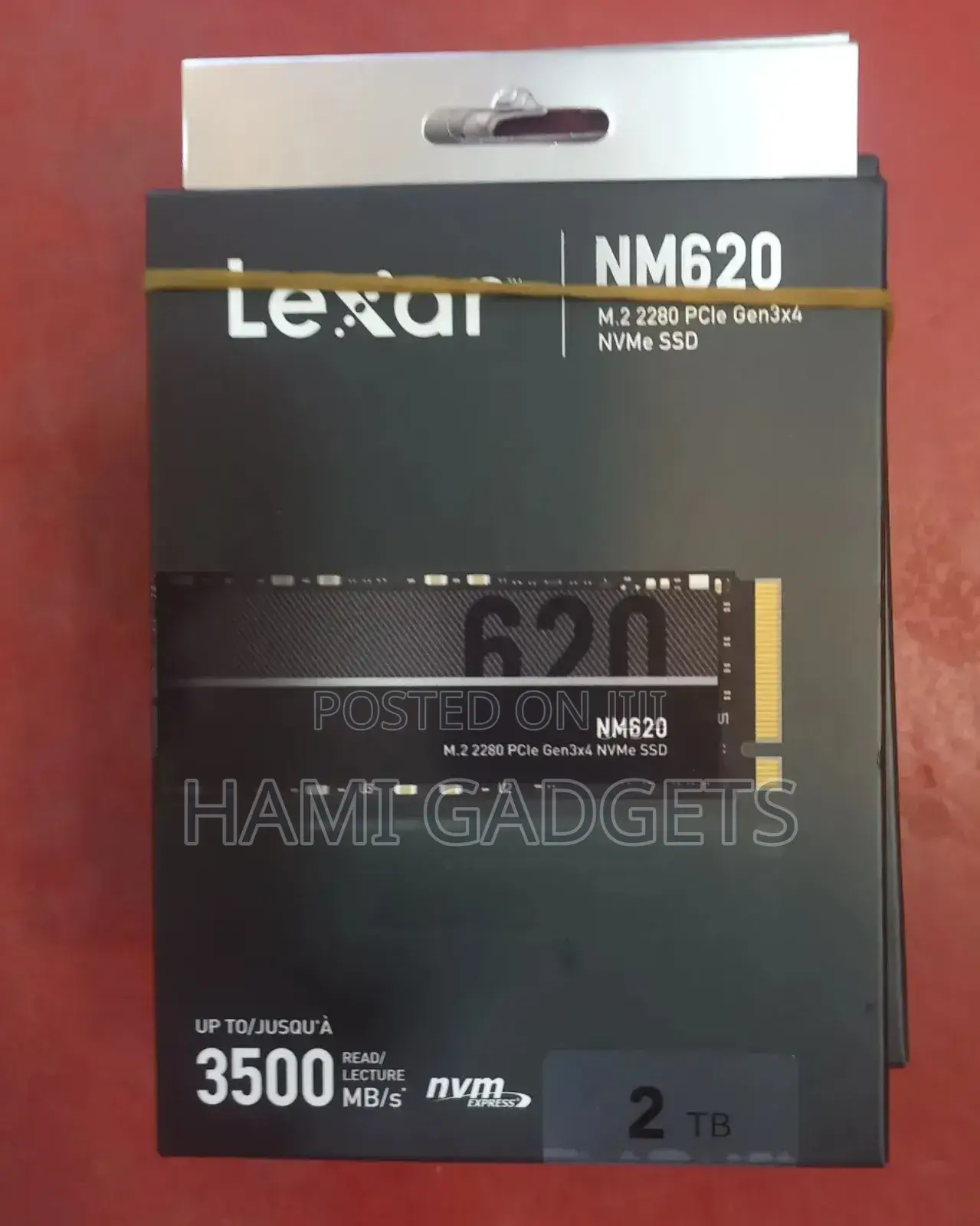 2tb M2 SSD Lexar Nvme
