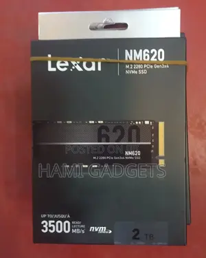 2tb M2 SSD Lexar Nvme