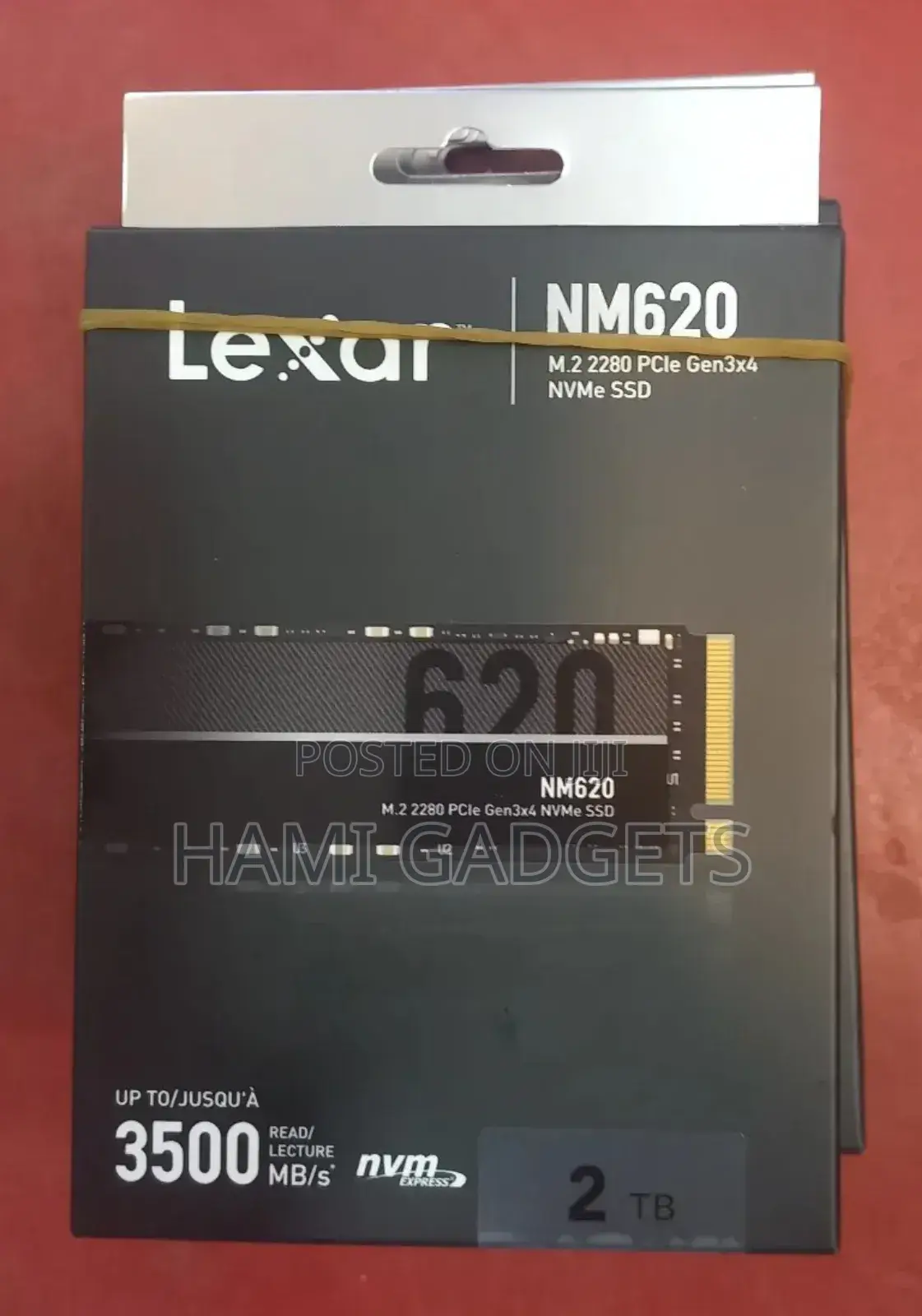 2tb M2 SSD Lexar Nvme