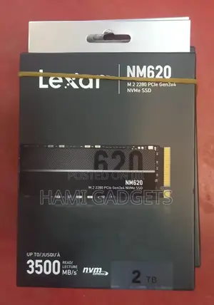 2tb M2 SSD Lexar Nvme