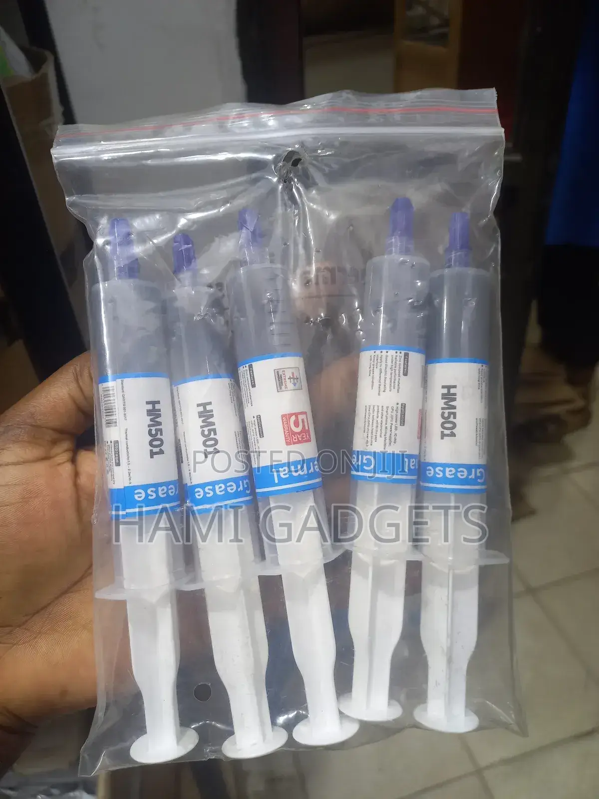 Thermal Cooling Paste
