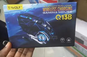 Bluetooth Dual Mode Wireless Charging Gaming Mouse Q13B