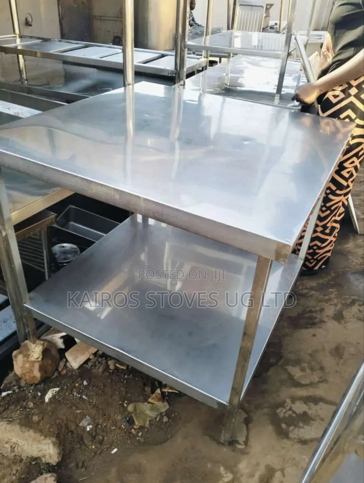 Stainless Steel Table