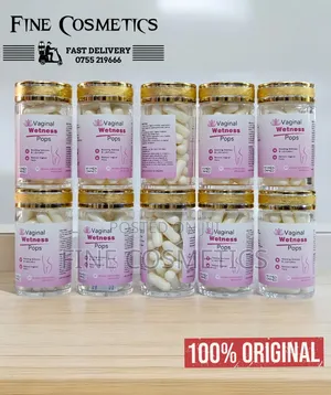 VAGINA WETNESS YONI POPS | Lubrication Boost for Dry Women