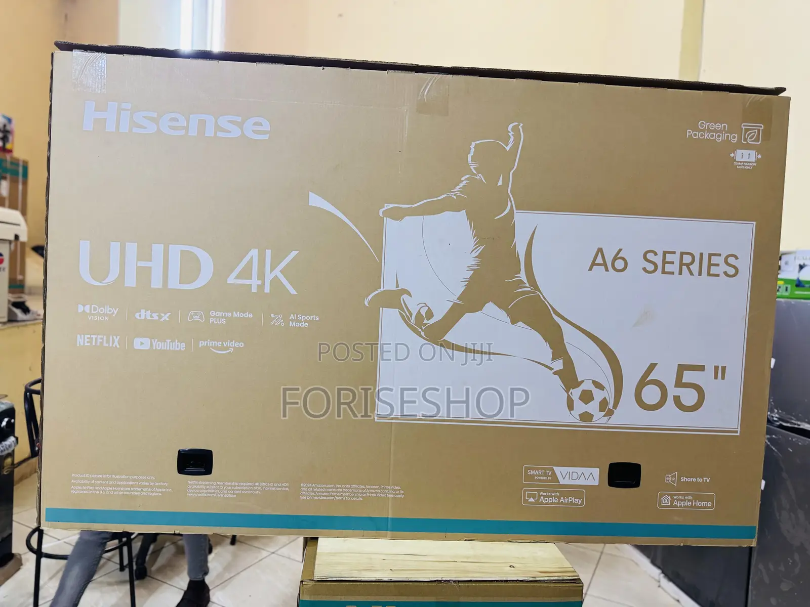 Hisense 65inch Smart Tv Uhd 2026 Model
