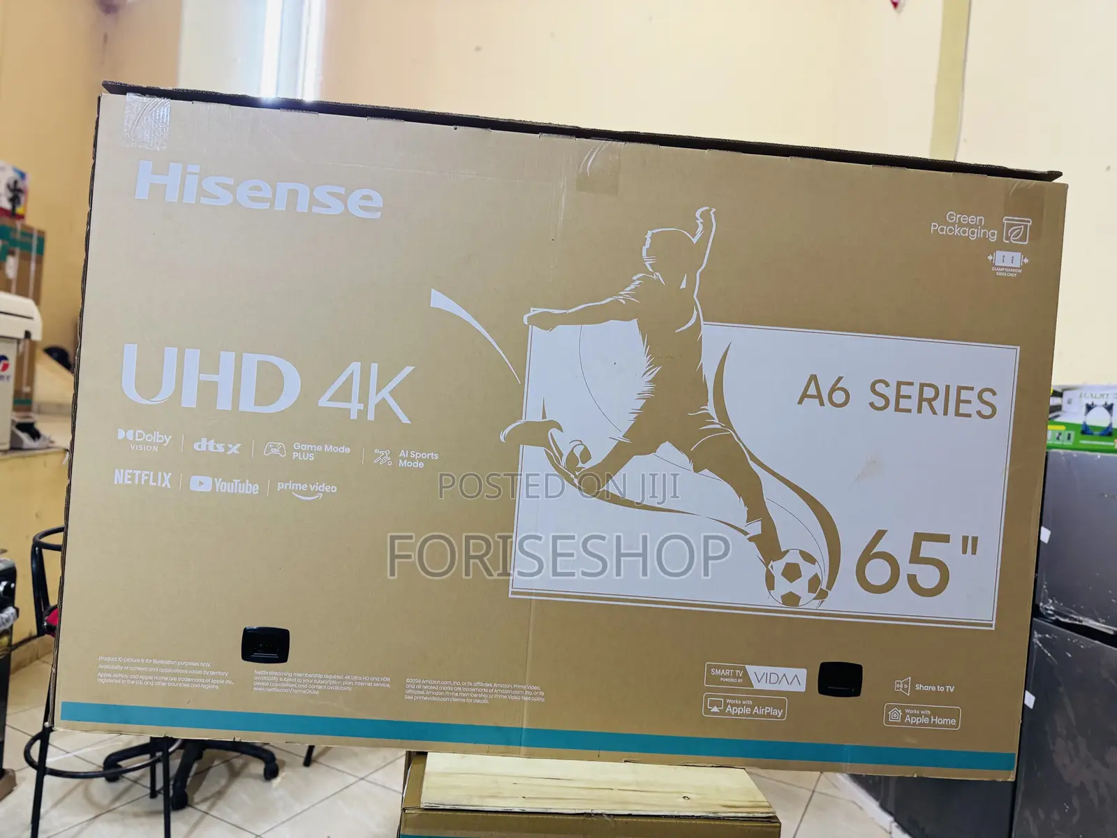 Hisense 65inch Smart Tv Uhd 2026 Model