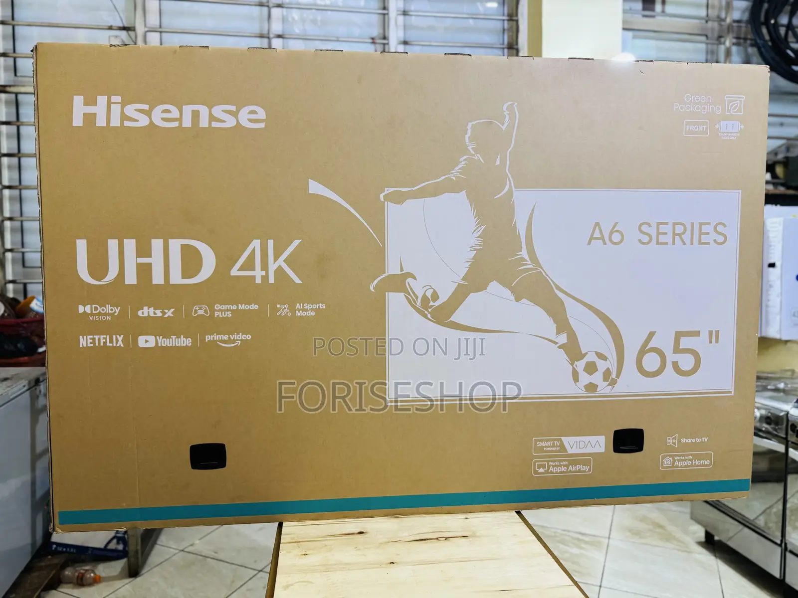 Hisense 65inch Smart Tvs Original
