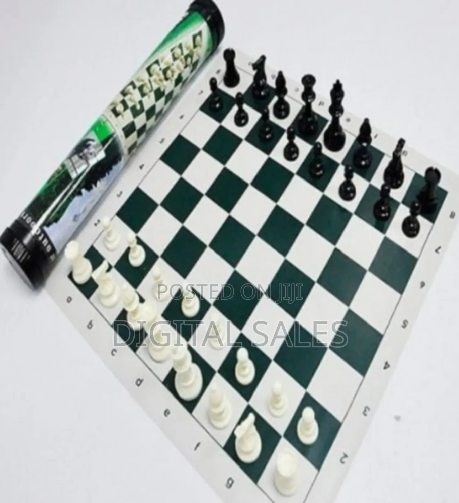 New Foldable Chess Mat Board Game