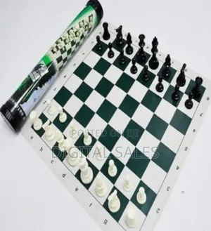 New Foldable Chess Mat Board Game