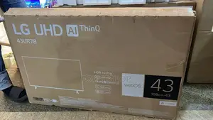 Lg 43inch Smart Uhd Tv