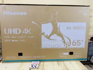 Hisense 65inch Uhd Tv With Airplay,Bluetooth 2026 Model