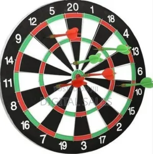 Standard Dart Board Game