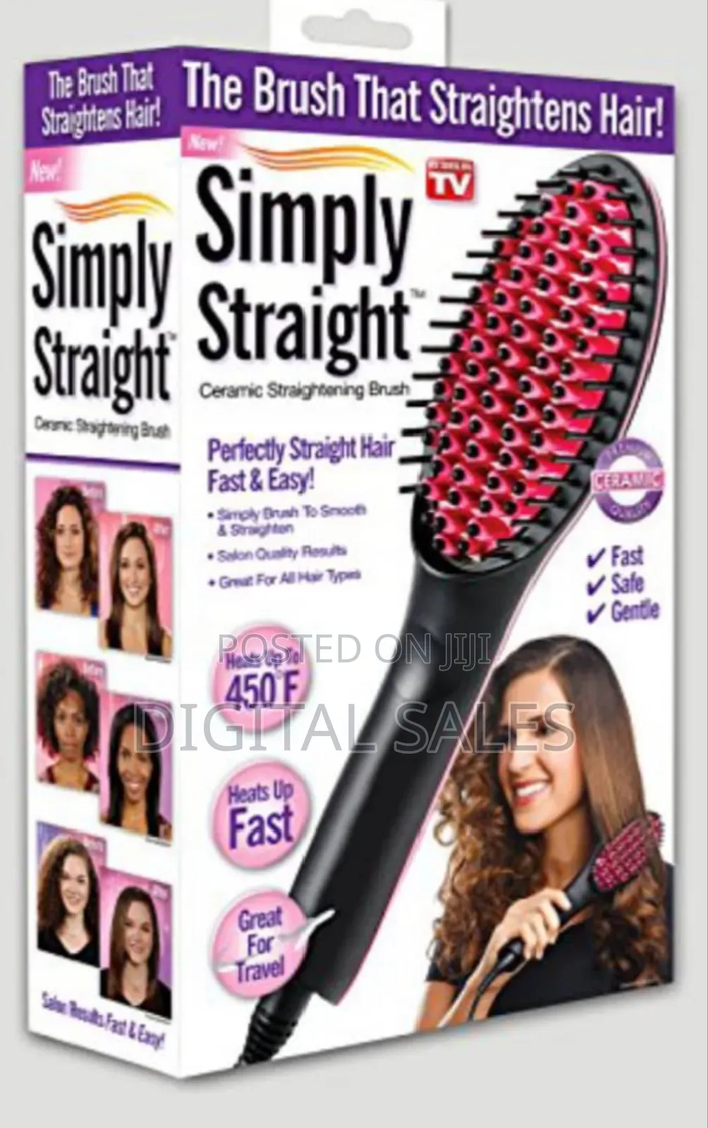 Simply Straight Hair Straightener