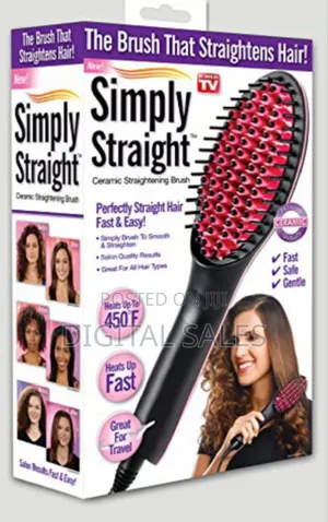 Simply Straight Hair Straightener
