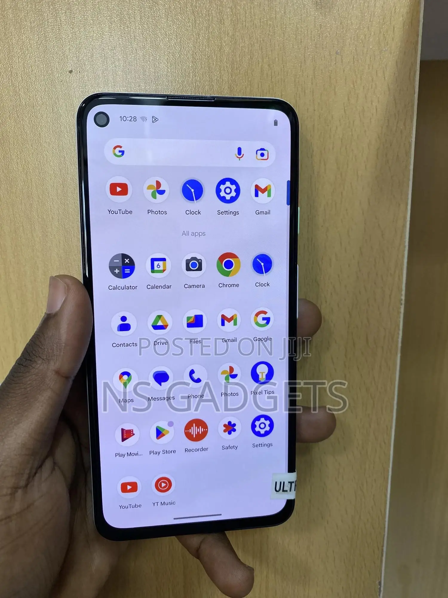 Google Pixel 5 128 GB White