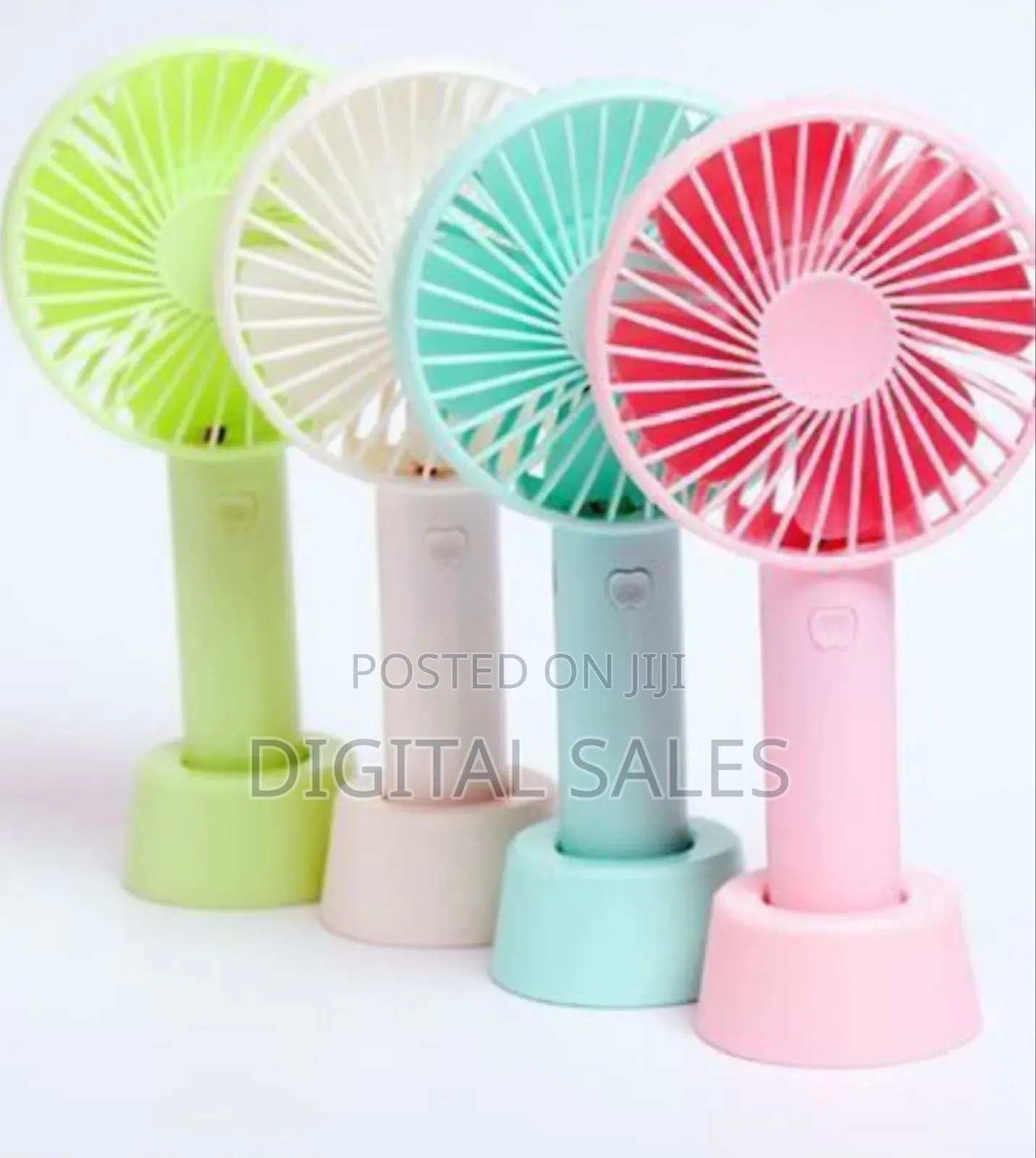 Rechargeable Handheld ,USB Cable Fan