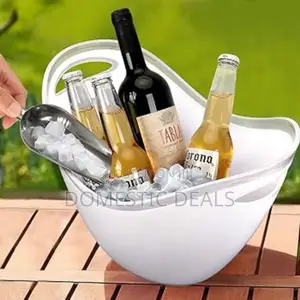 Plastic Ice Bucket