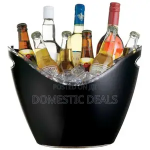 Acrylic Plastic Ice Bucket